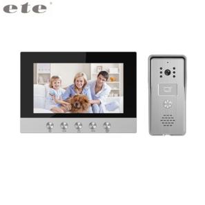 7 inch Video Door Phone Kit T-950C+13CA