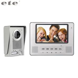 7 inch Video Door Phone Kit T-708C+06C