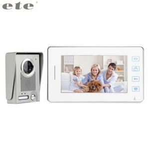 7 inch Video Door Phone Kit T-980C+06C 