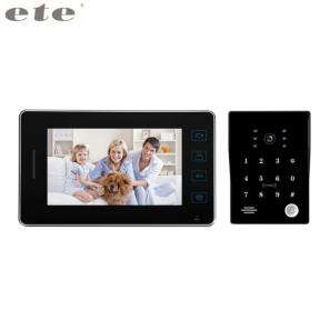 7 inch Video Door Phone Kit T-980C+16CG