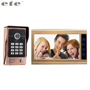 9 inch Video Door Phone Kit T-901C+10CG