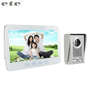 10 inch Video Door Phone Kit T-1001C+06C