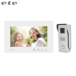 7 inch Memory Video Door Phone Kit  T-710CL+17C 