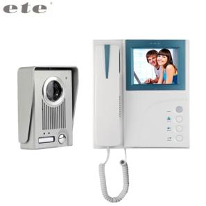 4 inch Video Door Phone Kit T-908C+01C