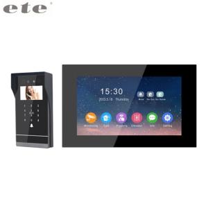 Tuya Face Recognition Video Door Phone Kit T-31S+820ST 