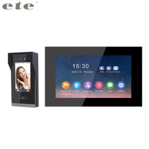 Tuya Face Recognition Video Door Phone Kit T-91S+820ST 