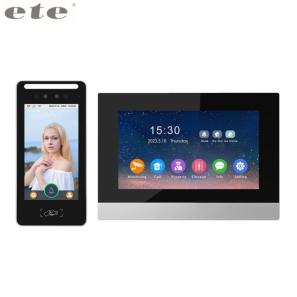 Tuya Face Recognition Video Door Phone Kit T-70S+810ST 