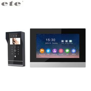 Face Recognition Video Door Phone Kit T-31S+810S