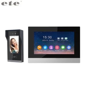 Face Recognition Video Door Phone Kit T-91S+810S