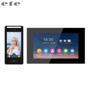 Face Recognition Video Door Phone Kit T-70S+820S