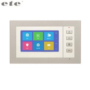 CVBS 4.3 inch indoor monitor for multi apartment video intercom system FC36EA  