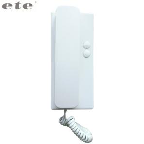 Non visible door bell for multi apartment video intercom system FN5EA  