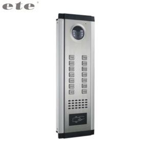 Call Panel for multi apartment video intercom system DC8EG-ID