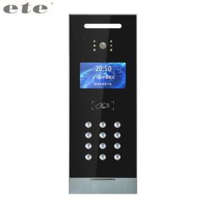 Call Panel for multi apartment video intercom system DC61EG-ID   